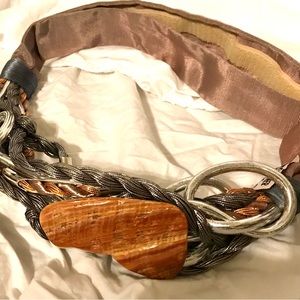 Vintage Carolyn Tanner robe Belt Boho